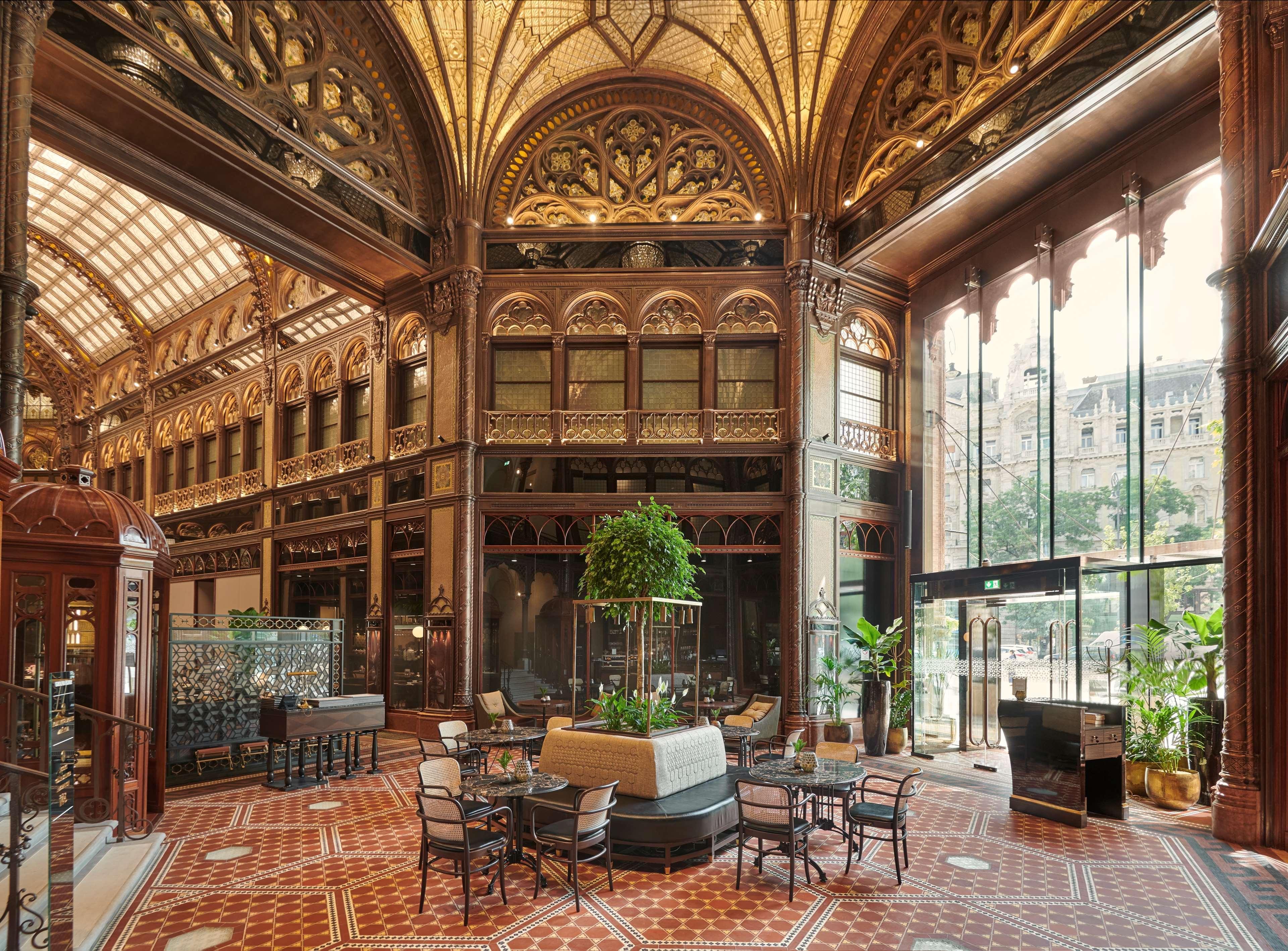 Parisi Udvar Hotel Budapest, Part Of Hyatt Экстерьер фото